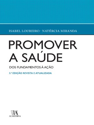cover image of Promover a Saúde--Dos fundamentos à acção--3ª Edição